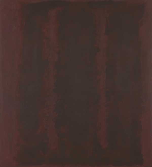 Black on Maroon