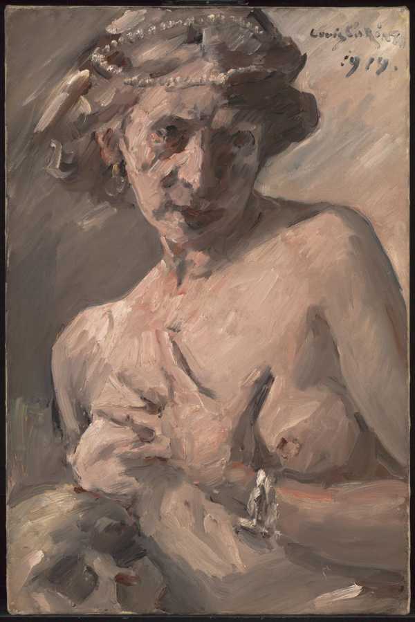 Magdalen with Pearls in her Hair
