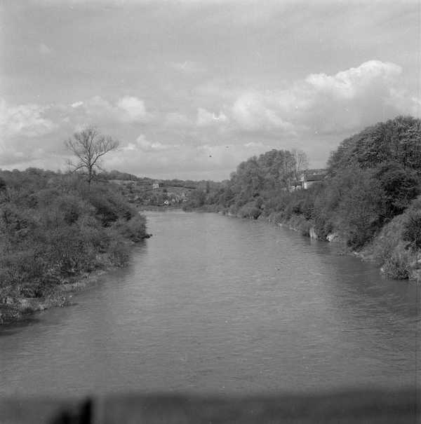 Photograph of part of the River Severn in Ironbridge, Shropshire‘, John ...