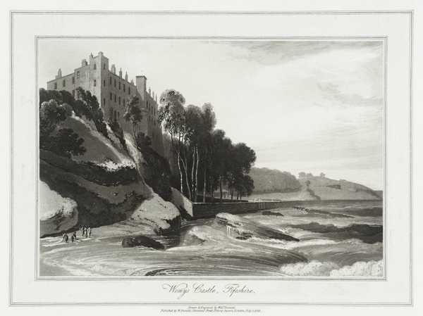 Wemys Castle, Fifeshire