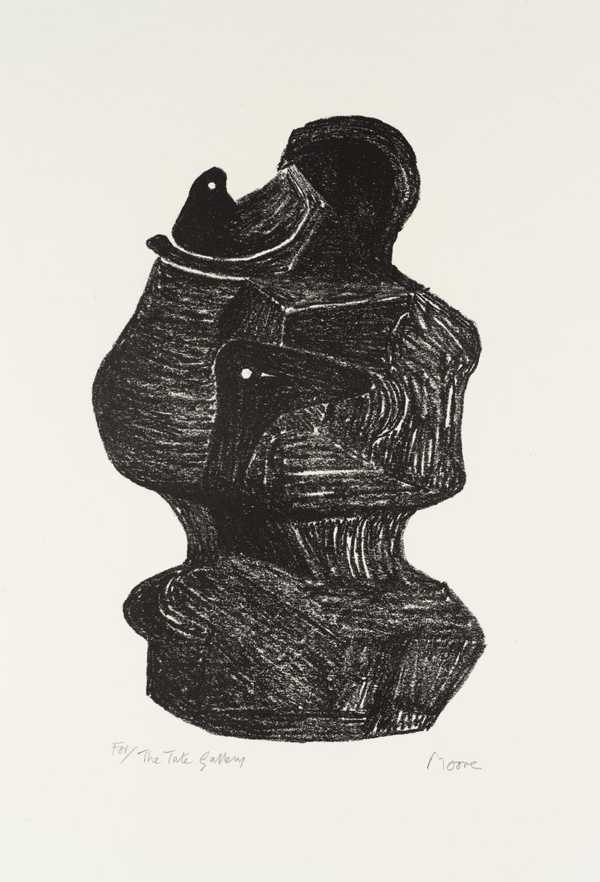 ‘Mother & Child‘, Henry Moore OM, CH, 1974 | Tate