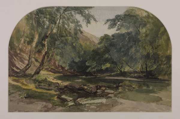 Lynmouth: A Bend of the River