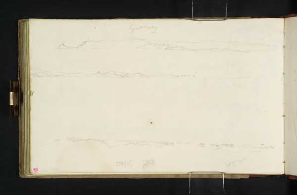 ‘Channel Islands from a Distance‘, Joseph Mallord William Turner, ?1832 ...