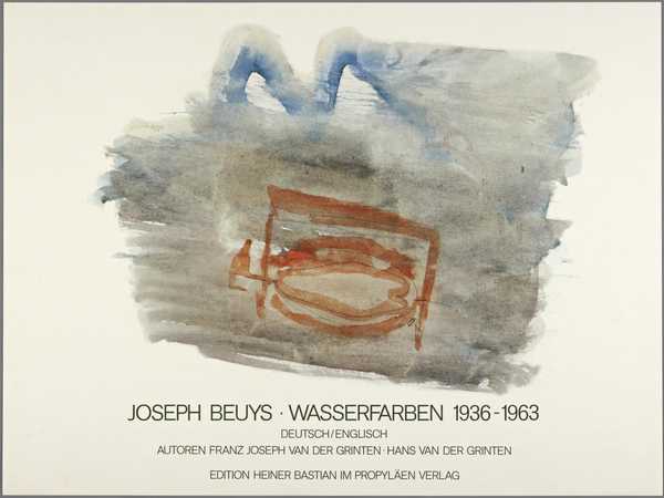 Joseph Beuys, Wasserfarben 1936 - 1963