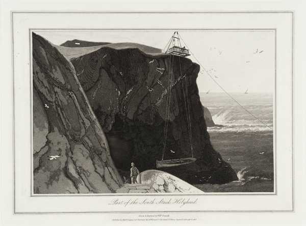 Part of the South Stack, Holyhead