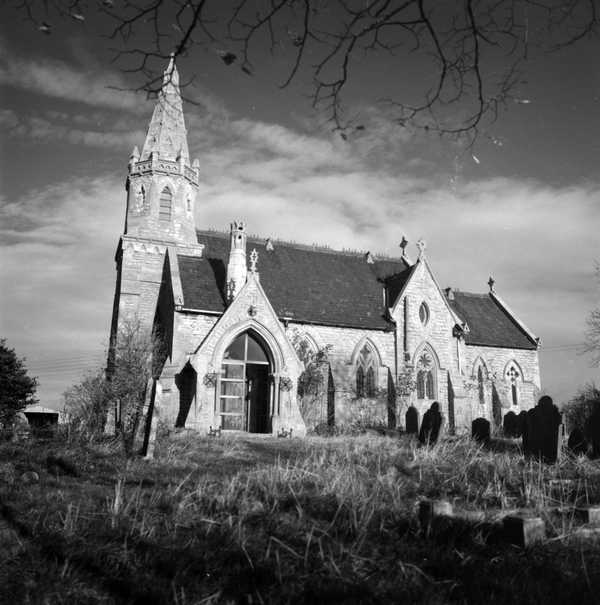 Photograph of All Saints’ church in Cold Hanworth, Lincolnshire‘, John ...