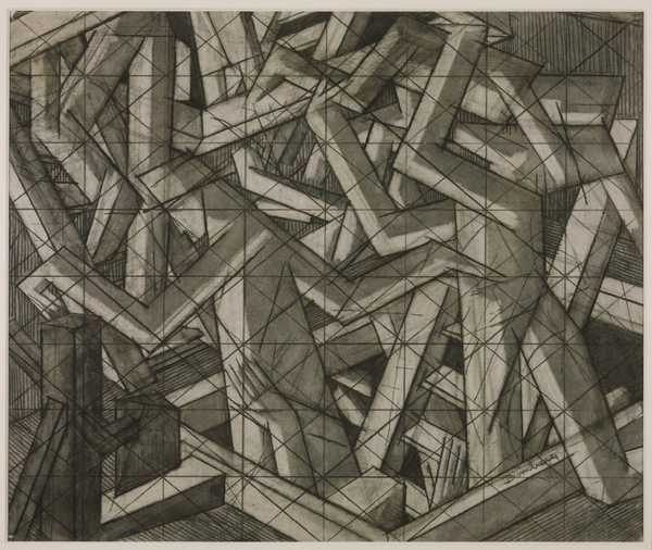 Study for ‘In the Hold’
