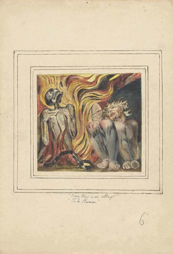 First Book of Urizen pl. 10