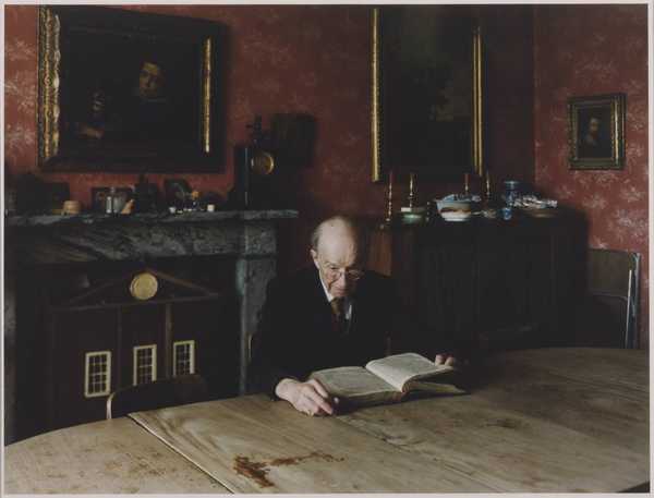 The Late Giles Robertson (with Book), Edinburgh 1987