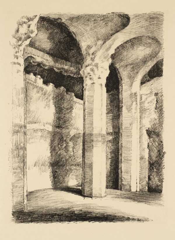 Rock-cut Church, Aubeterre