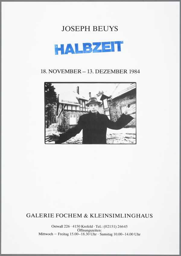 Joseph Beuys. Halbzeit