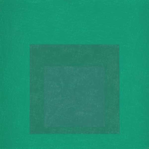 Study for Homage to the Square