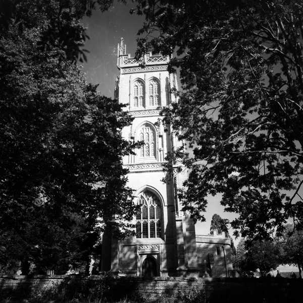 Photograph Of St Mary’s Church In Huish Episcopi, Somerset‘, John Piper 