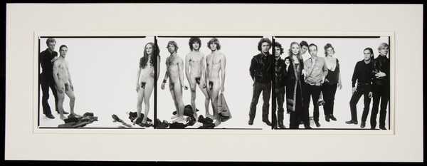 Andy Warhol and Members of the Factory, 30 October 1969