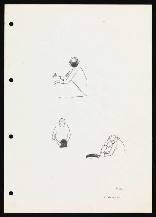 Drawing (with pigment)