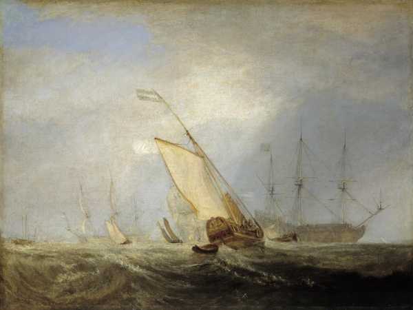 ‘Van Tromp Returning after the Battle off the Dogger Bank‘, Joseph ...