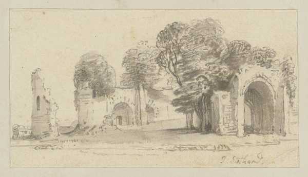 A Ruined Abbey
