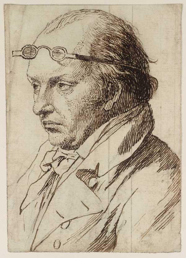 Self-Portrait, Three Quarters to Left