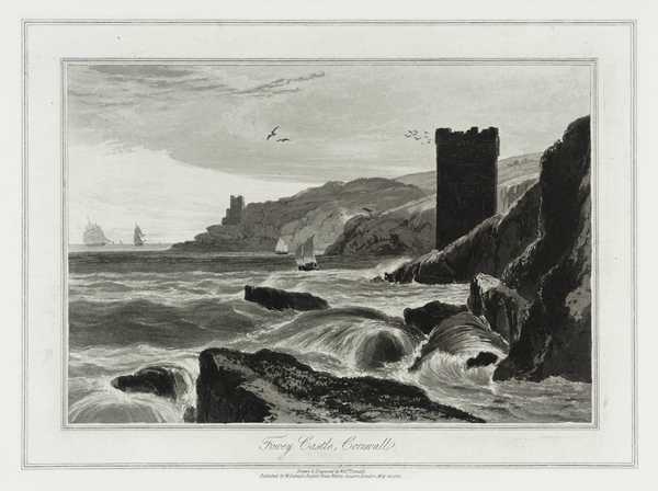 Fowey Castle, Cornwall