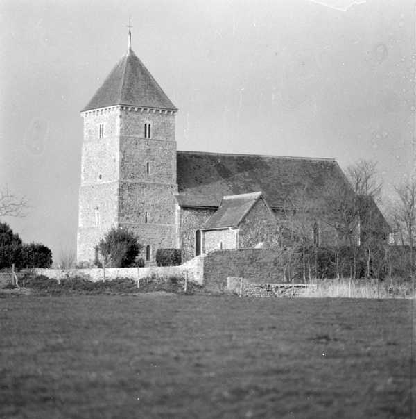 Photograph of St Andrew’s Church in Sussex‘, John Piper