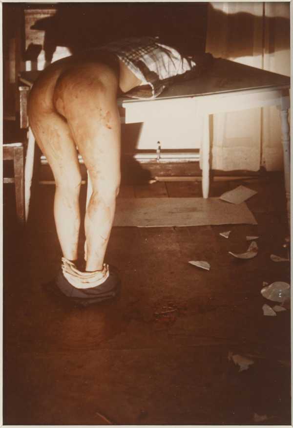 Very Hard Rape Blooding Videos - Untitled (Rape Scene)', Ana Mendieta, 1973 | Tate