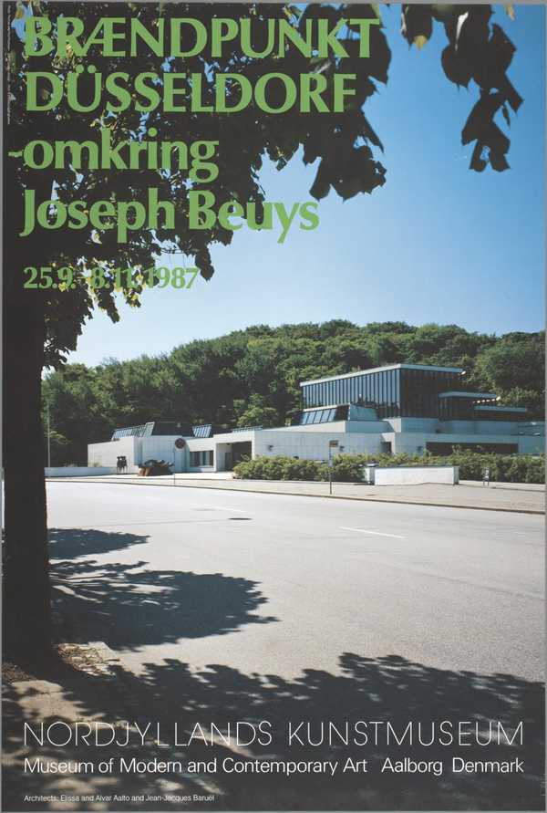 Joseph Beuys: Braendpunkt Düsseldorf. Museum of Contemporary Art, Aalborg, Denmark