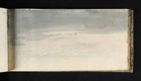 ‘Study of Sky‘, Joseph Mallord William Turner, c.1816–18 | Tate