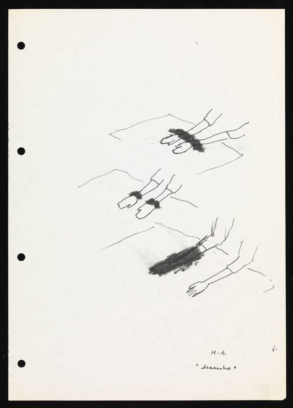 Drawing (with pigment)