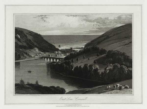 East Looe, Cornwall