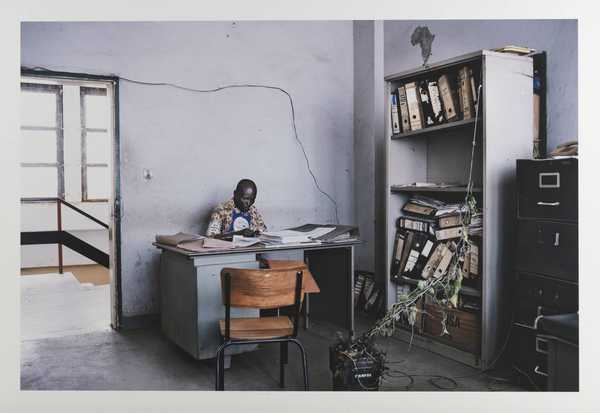 City Hall Offices, Lubumbashi, DR Congo