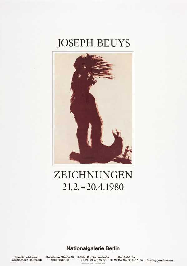 Joseph Beuys. Zeichnungen Badischer Kunstverein Karlsruhe