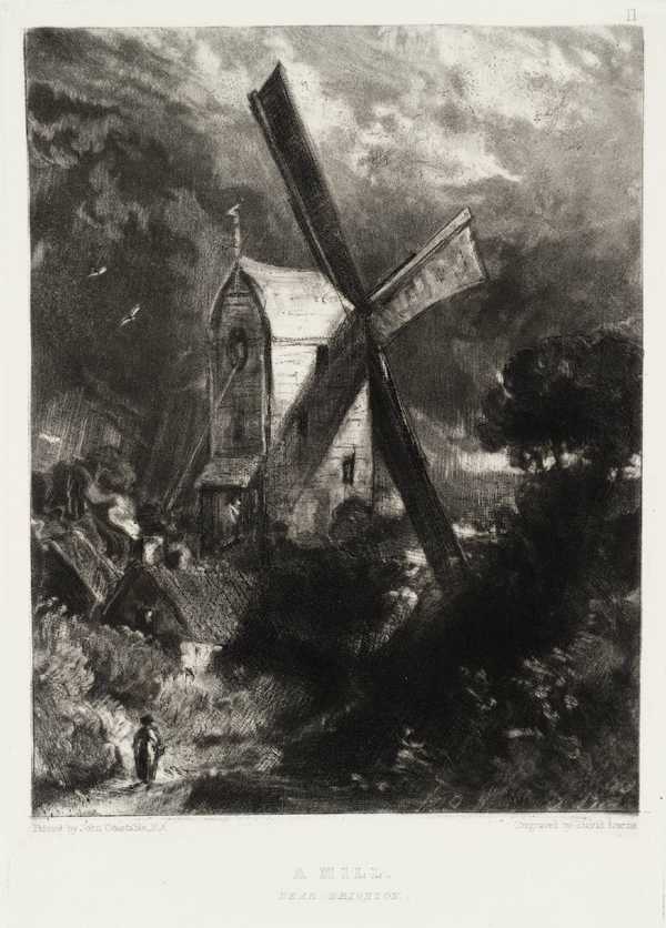 A Mill near Brighton