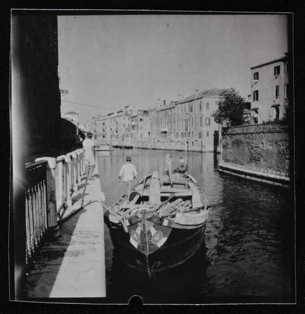 Photograph of a barge in Venice‘, Eileen Agar, 1949‘, Eileen Agar, 1949 ...