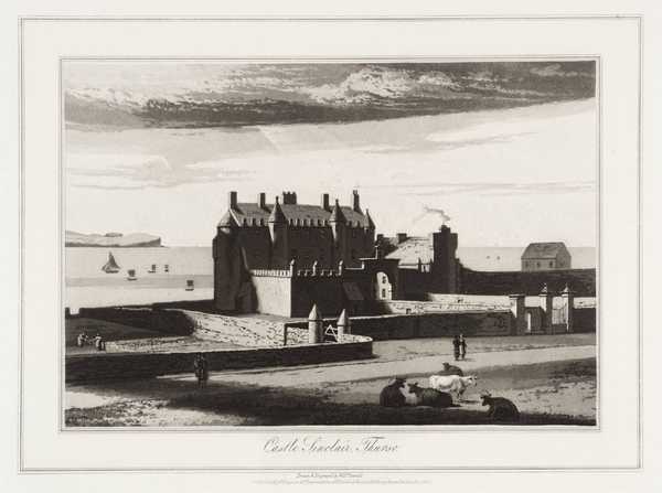 Castle Sinclair, Thurso