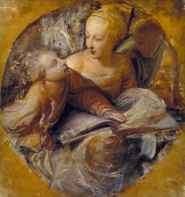 King Alfred and his Mother