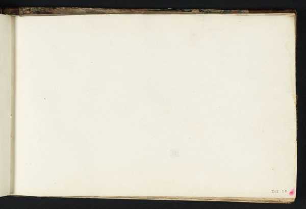 ‘Blank‘, Joseph Mallord William Turner, 1794 | Tate