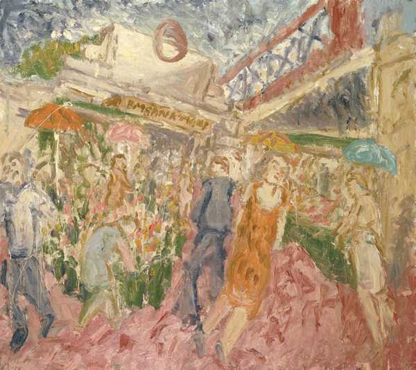 The Flower and Fruit Stalls, Embankment 1995