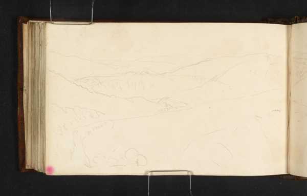 ‘The Tamar Valley at Carthamartha and the Hills to the South‘, Joseph ...