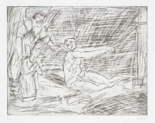 Christ after the Flagellation Contemplated by the Christian Soul (1)