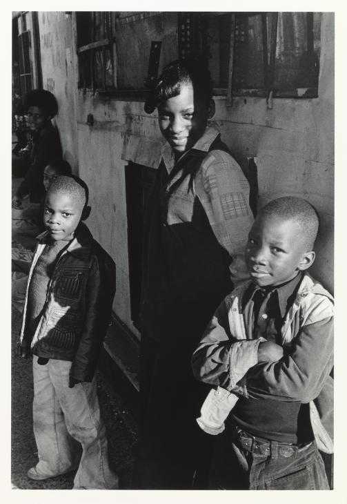 ‘Five Children, Harlem, NY‘, Dawoud Bey, 1976, printed 2020 | Tate