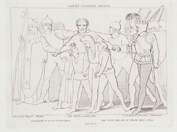 Count Ugolino Seized