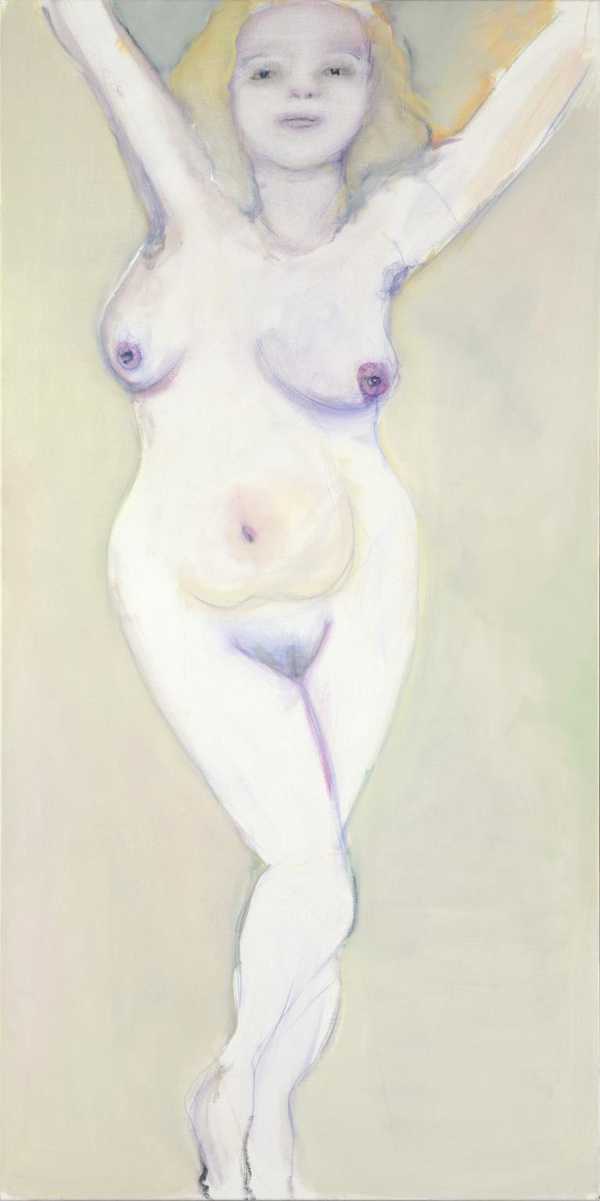 Marlene Dumas, Lead White, 1997, Tate, Londres