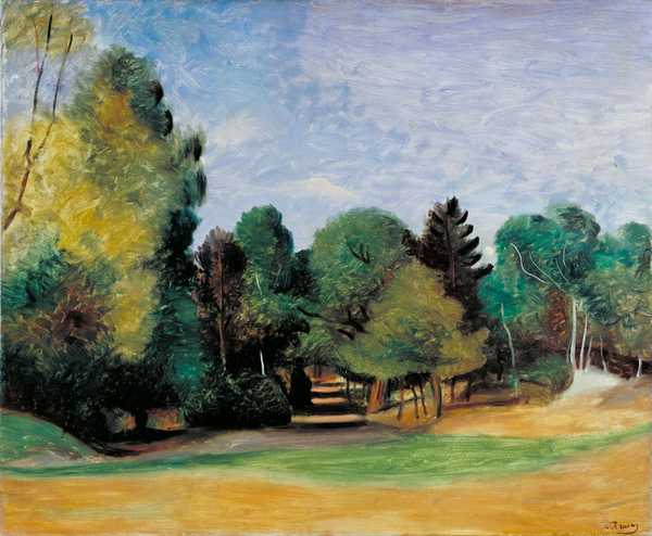 Landscape near Barbizon