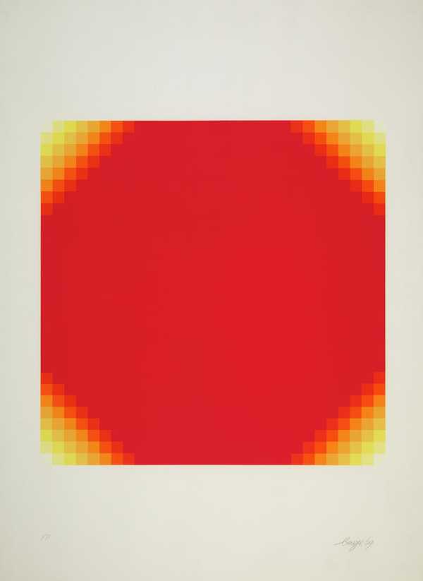 Four Yellow Corners