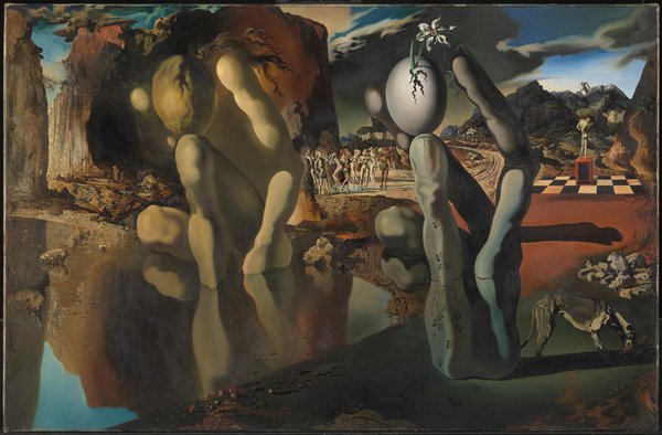 Metamorphosis of Narcissus', Salvador Dalí, 1937