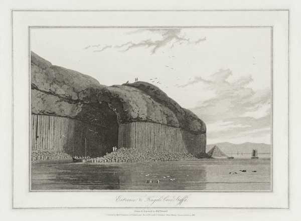 Entrance to Fingal’s Cave, Staffa