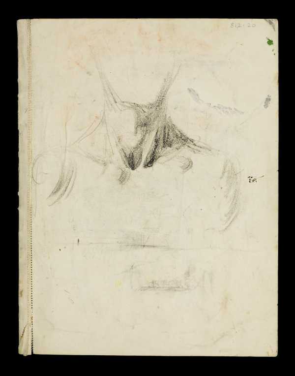 Sketchbook 20‘, Graham Sutherland OM, [c.1950–3]‘, Graham Sutherland OM ...