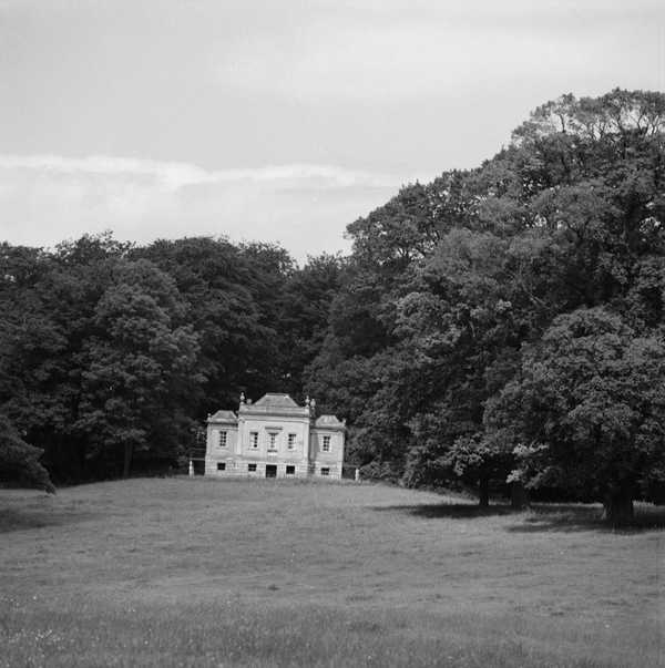 Photograph of Gate Burton Gazebo at Gate Burton Estate in Lincolnshire