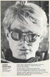 ‘Andy Warhol Paul Morrissey and Viva!‘, Andy Warhol, c.1967 | Tate