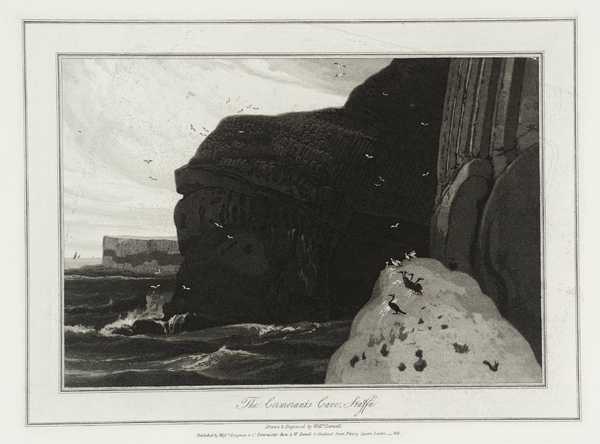 The Cormorants Cave, Staffa
